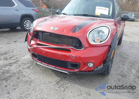 2015 Mini Countryman Cooper S z USA, uszkodzony, nr VIN WMWZC5C57FWP47133